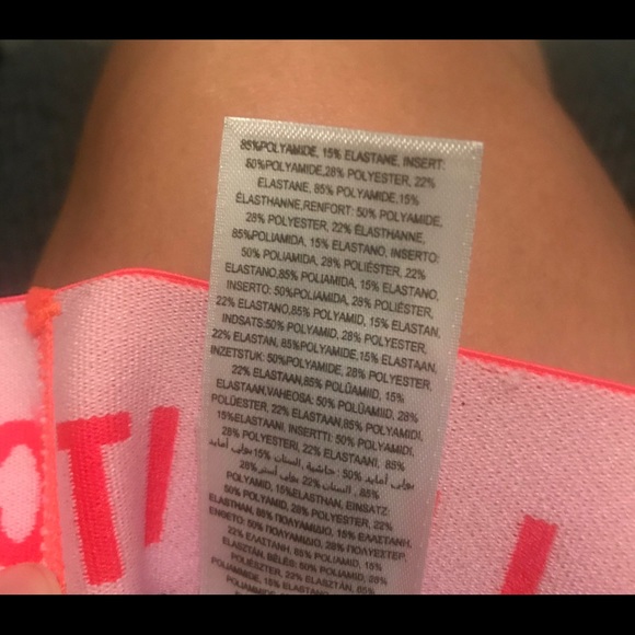 💪🏽SBZ LET IT SYNC IN PANELED MESH LEGGINGS💪🏽 - Picture 4 of 4